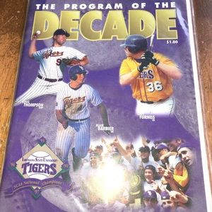 LSU COLLECTORS ITEM 1998 Official Gameday Program